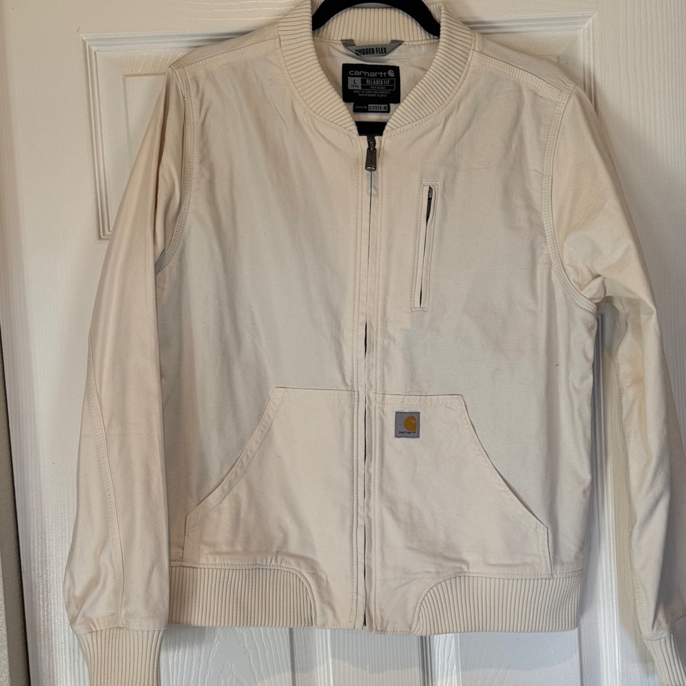 Carhartt Off-White Bomber Jacket